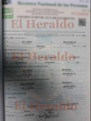 Así obtuvo, de forma ilegal, un mexicano los papeles hondureños en el Registro Nacional de las Personas