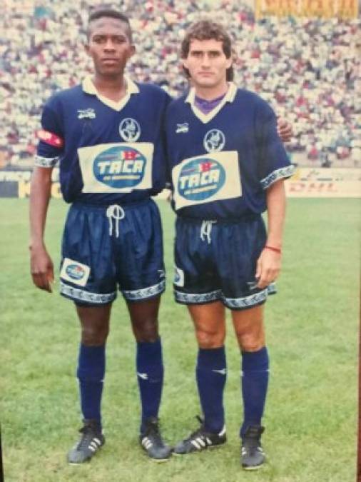 Leyendas de Motagua y Olimpia que destacaron en el clásico capitalino