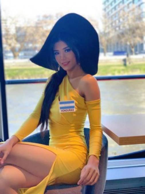 FOTOS: Grissel Romero, la Miss Honduras Mundo 2019 que deslumbra Londres