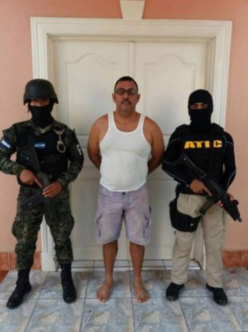 Golpe a banda de 'Los Peludos” en Honduras en 'Operación Tormenta de Fuego VI'