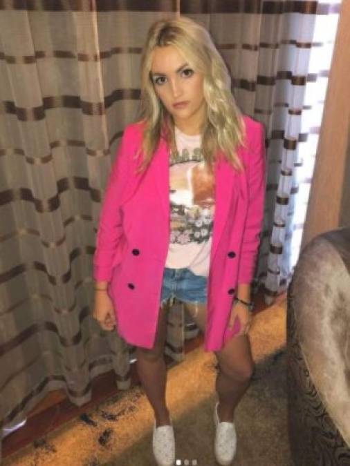 Así es Jamie Lynn Spears, la hermana que traicionó a Britney