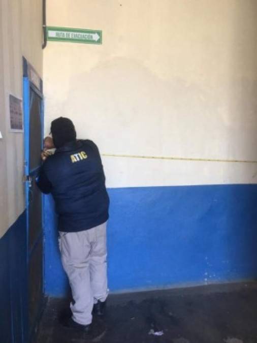 Así es la celda policial donde murió la estudiante de Enfermería Keyla Martínez (FOTOS)