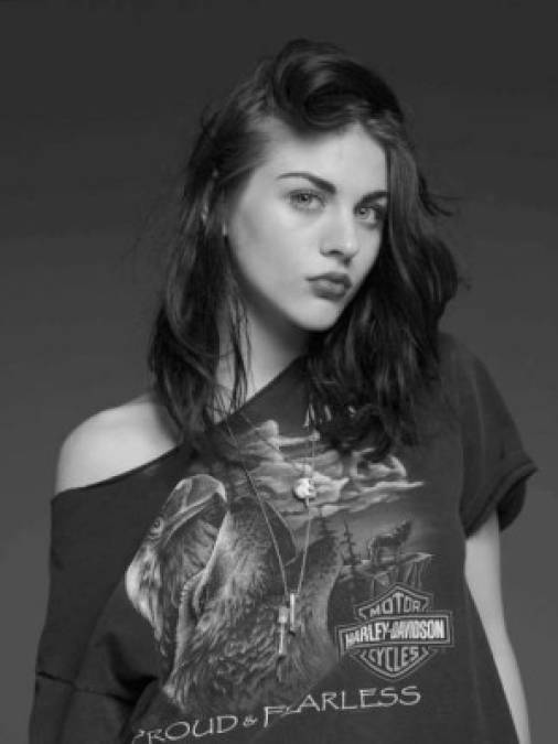 Así es Frances Bean Cobain, la única hija del líder de Nirvana, Kurt Cobain