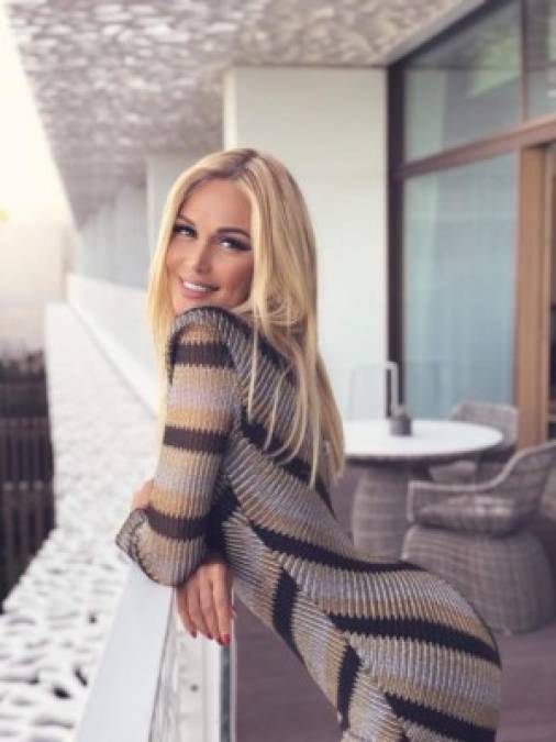 La fotos más sensuales de Lopyreva, anfitriona del Mundial Rusia 2018