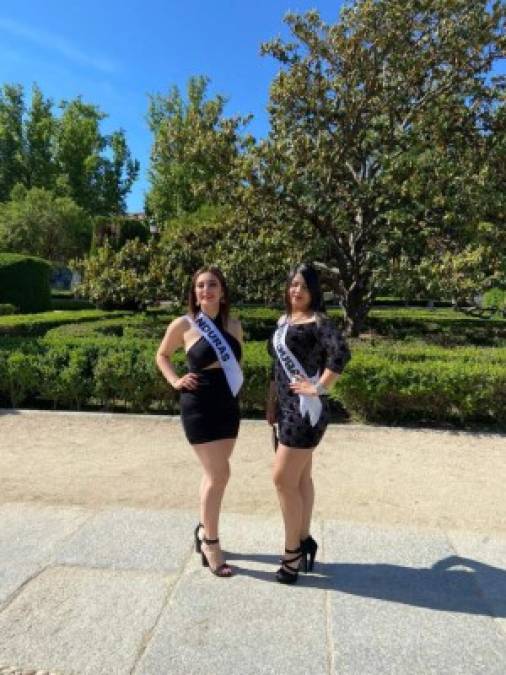 Lesly y Maryuri, las hondureñas que compiten por el Miss Belleza Latina en España