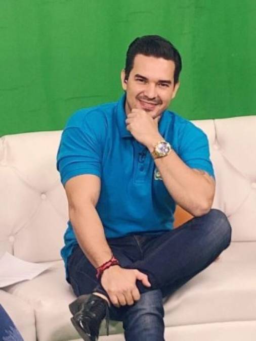 FOTOS: Elton Morazán, el presentador que roba suspiros en la televisión hondureña