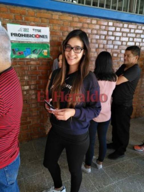 Las bellezas que deslumbraron durante las elecciones generales de Honduras