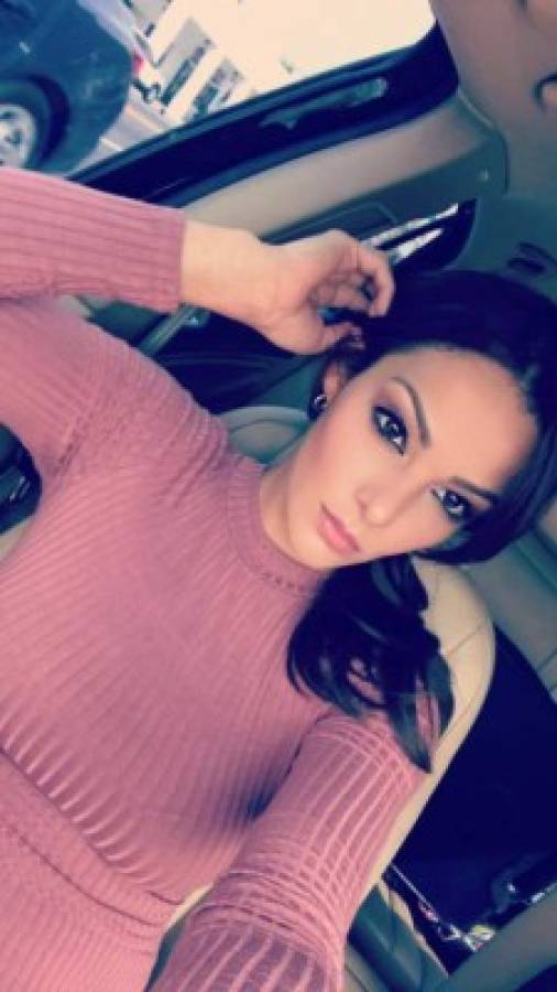 Nathalia Casco recupera su carro robado en Miami