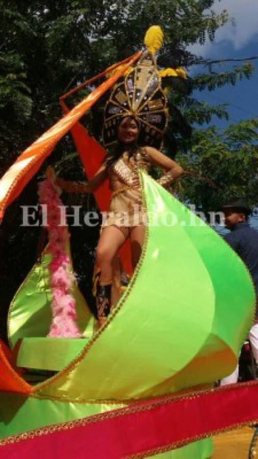 Algarabía y belleza en cierre de la feria patronal de San Lorenzo