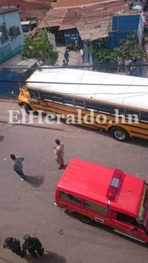 Acribillan a conductor de bus de El Carrizal en la capital de Honduras