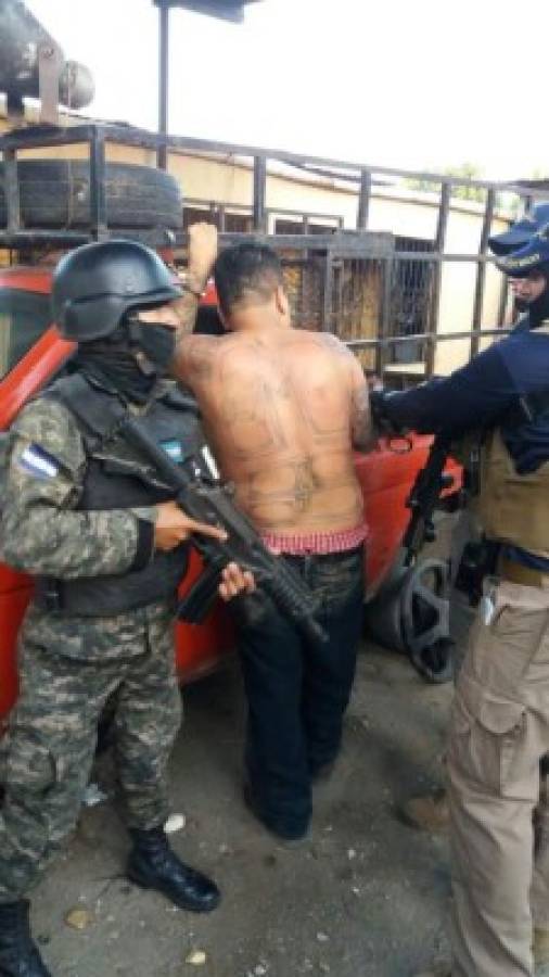 Autoridades le devuelven golpe a mafia de la extorsión en Honduras