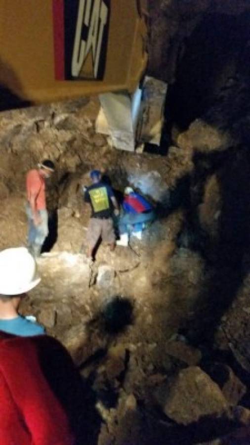 Encuentran sin vida el cuerpo de uno de los mineros en El Corpus