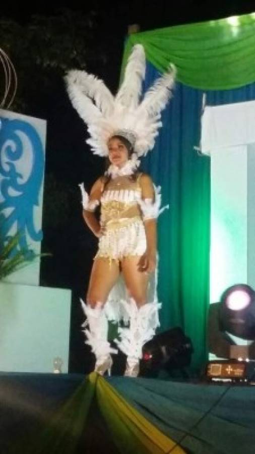 Honduras: Eligen a la bella reina de la feria de Juticalpa 2017