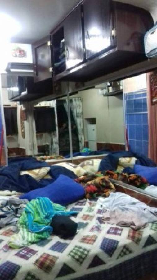 Honduras: Hasta un cuarto de placer tenían pandilleros en cárcel de Támara