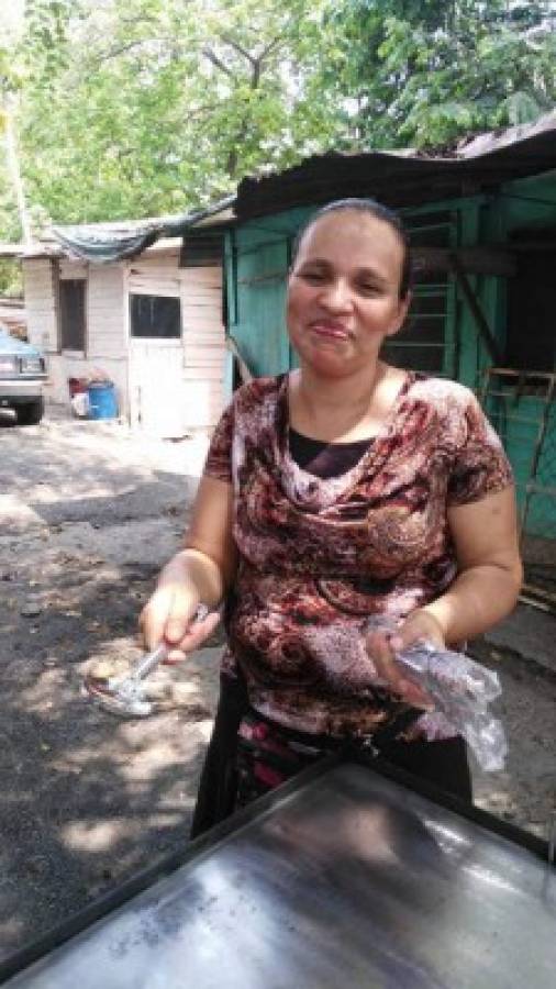 San Pedro Sula: Siguen las ayudas para la vendedora de baleadas