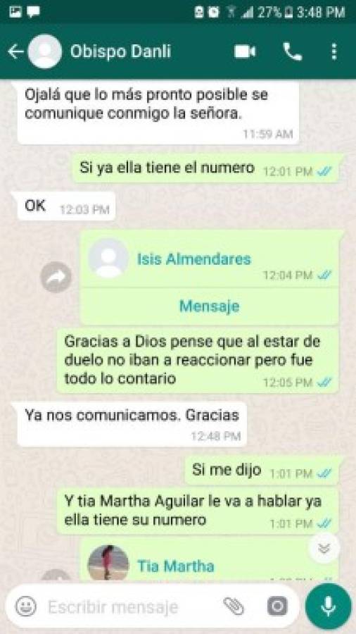 Los chats que delatarían al padre German Flores, acusado de violación: 'Sabemos lo que le hizo a las niñas'