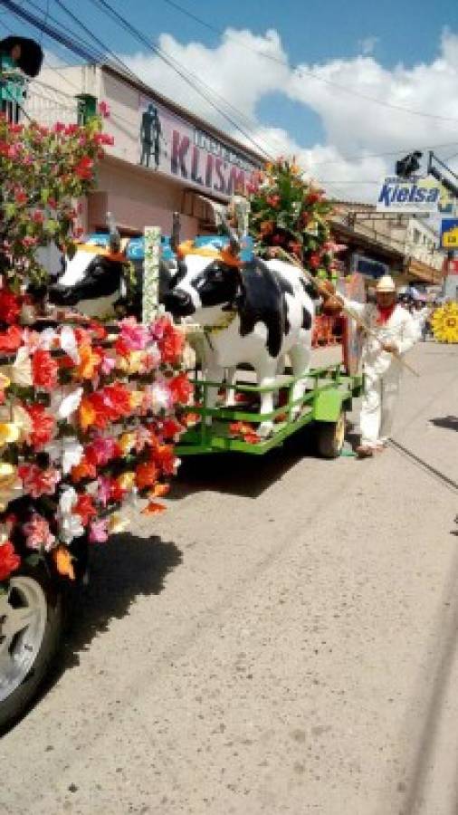 Siguatepeque celebra el Festival de las Flores