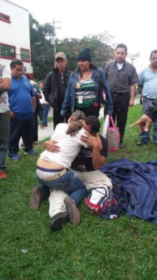 Niña de dos años muere en accidente en San Pedro Sula