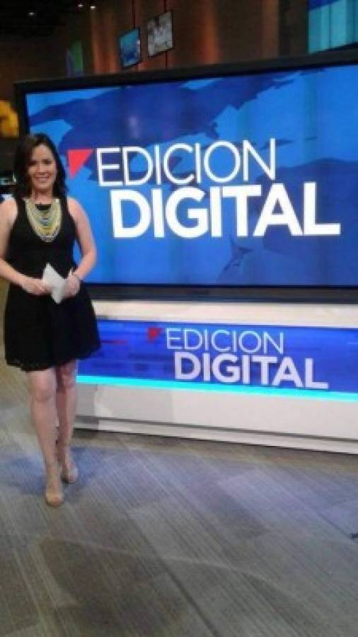 La hondureña Carolina Murillo destaca como productora de la cadena Univisión