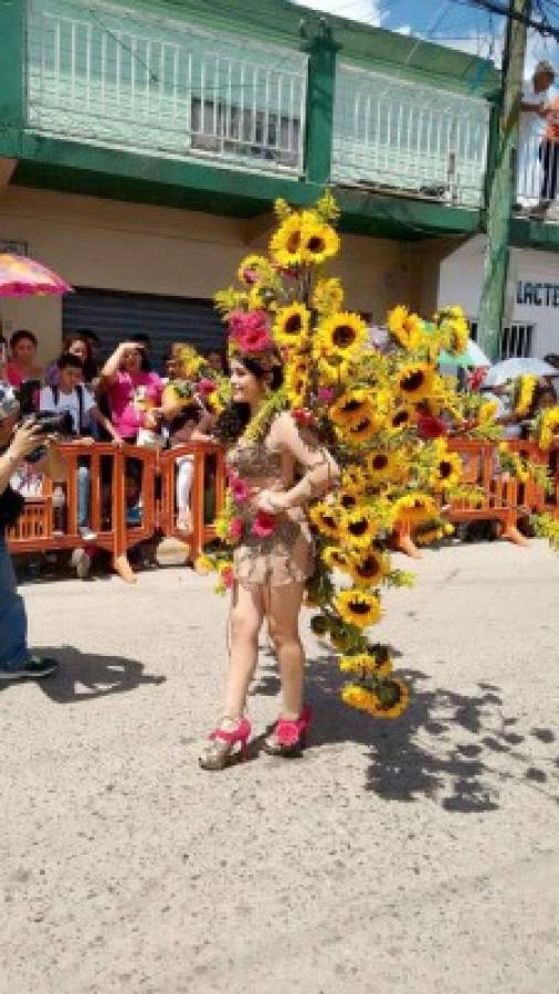 Siguatepeque celebra el Festival de las Flores