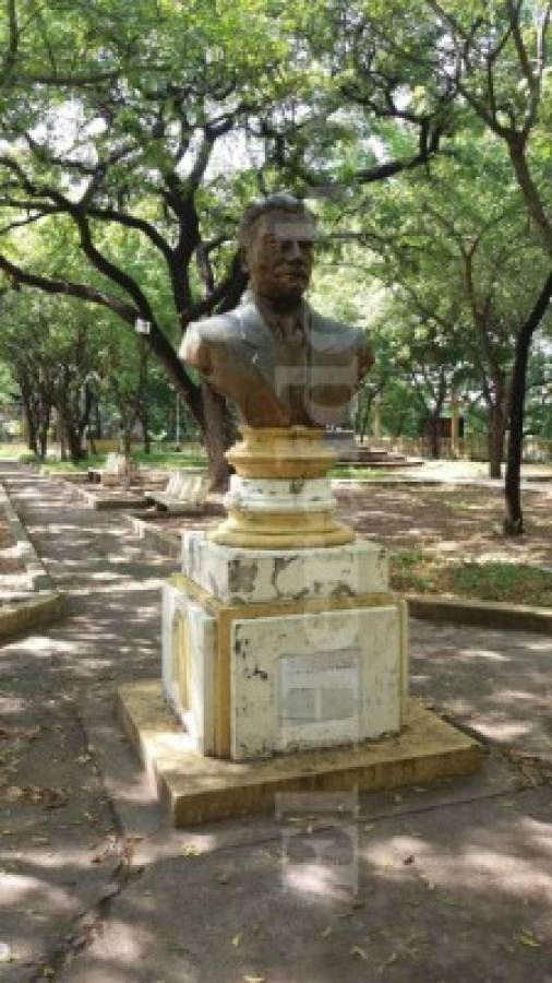 Los ocho monumentos que narran la historia de Choluteca