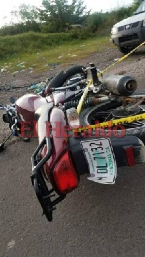 Motociclista pierde la vida tras ser embestido por una rastra en Guasaule, Choluteca