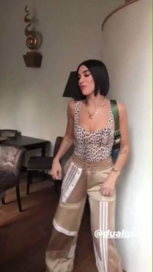 Dua Lipa se une al 'In My Feeling Challenge' y alborota las redes con su baile  