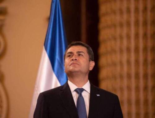 El expresidente Juan Orlando Hernández fue hallado culpable por narcotráfico el pasado 8 de marzo.
