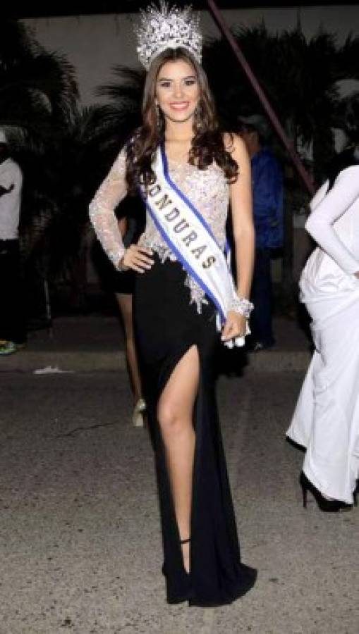 Miss Honduras Mundo y su amor a su patria