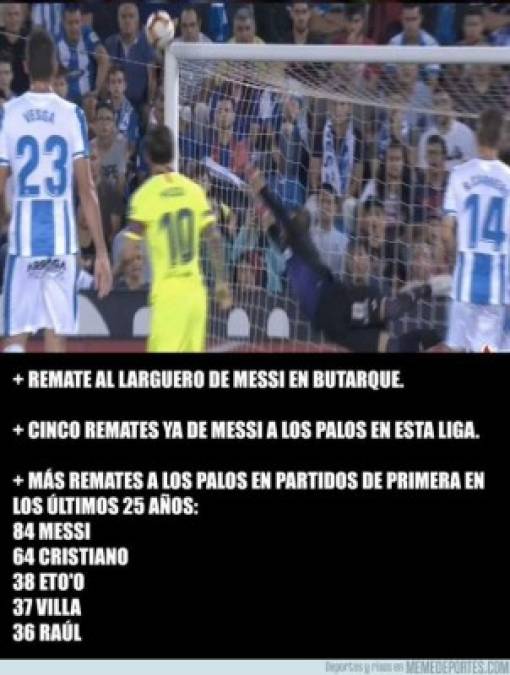 Barcelona vs Leganés: Los mejores memes tras derrota azulgrana