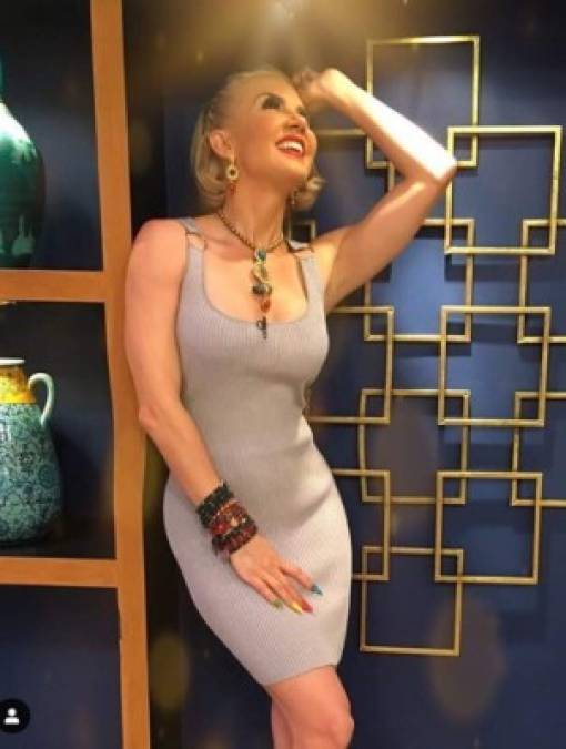 FOTOS: Así luce Michelle Vieth, la reconocida actriz de 'Clase 406' y 'Soñadoras'