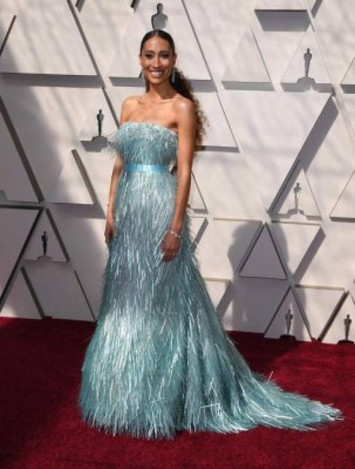 FOTOS: Las peor vestidas en la alfombra roja de los Oscars 2019