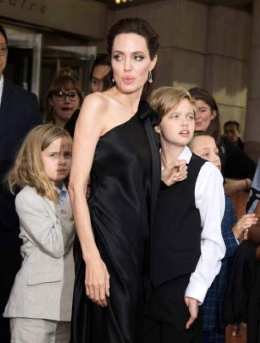 La transformación física de Shiloh, la hija de Angelina Jolie y Brad Pitt que desea cambiarse de sexo