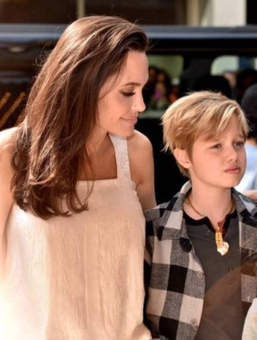 La transformación física de Shiloh, la hija de Angelina Jolie y Brad Pitt que desea cambiarse de sexo