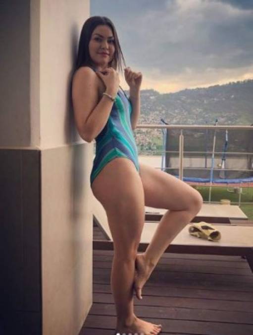 Modelo e influencer: Así es Malubi Paz, la novia del futbolista hondureño Romell Quioto