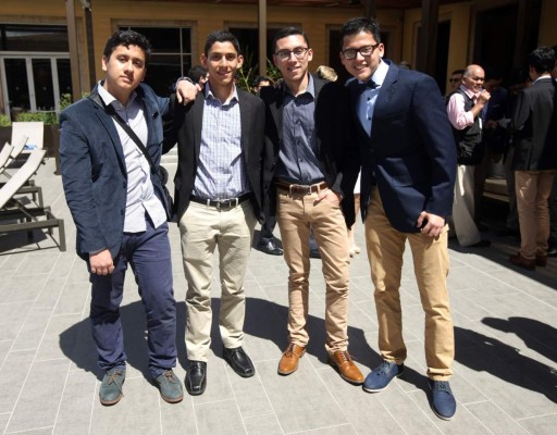 La Academia Los Pinares festejó su Senior Lunch 2018