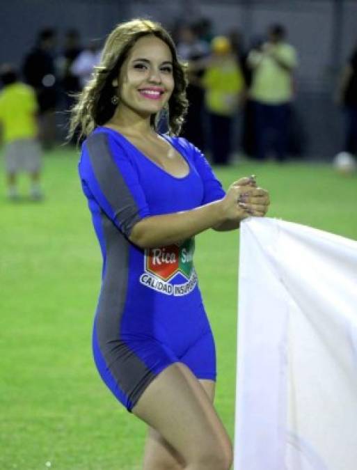 La belleza hondureña atrajo miradas en las semifinales del Clausura