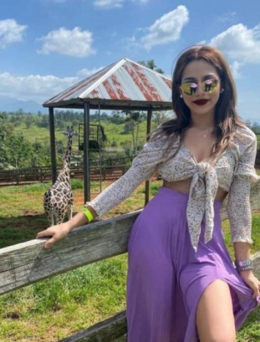 Katherin Martínez, la Miss Ojojona que participa en Miss Honduras Universo 2021