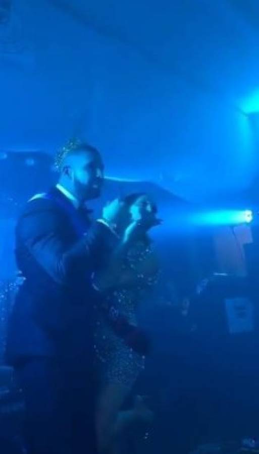 El sensual baile entre Jennifer López y Drake