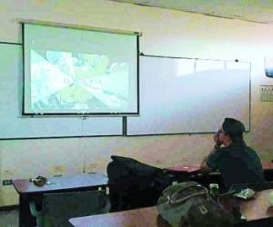 Durante la jornada se exhibió el corto “Santitos”, de Ángel Maldonado.