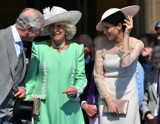 FOTOS: Así lucieron el príncipe Harry y la duquesa Meghan Markle en su primer evento real como recién casados