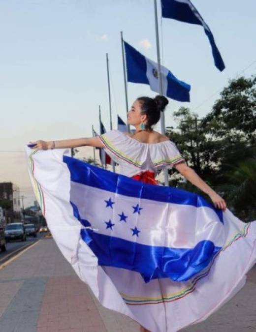 Nasifa Gabrie, la Miss Puerto Cortés que es un ejemplo de superación en el Miss Honduras Universo 2021  