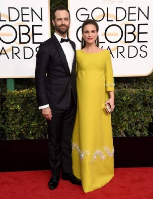 Las parejas que brillaron en los Golden Globes 2017