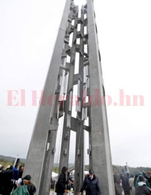 Así es The Tower of Voices, el nuevo monumento que recuerda el atentado del 9/11