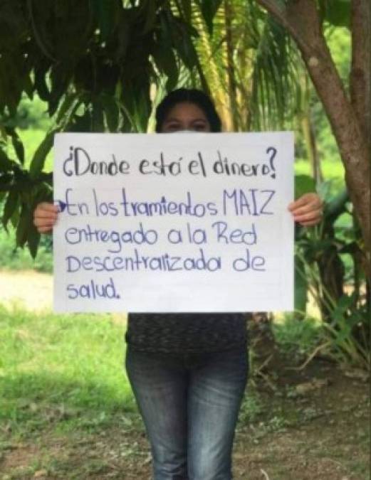 #AquíestáHonduras, la respuesta a la pregunta viral '¿Dónde está el dinero?' (FOTOS)