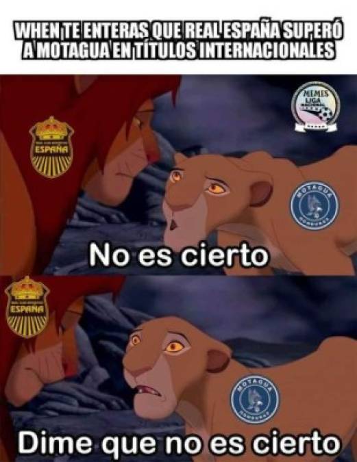 Olimpia sufre bullying con crueles memes tras perder la final de Copa Premier ante Real España