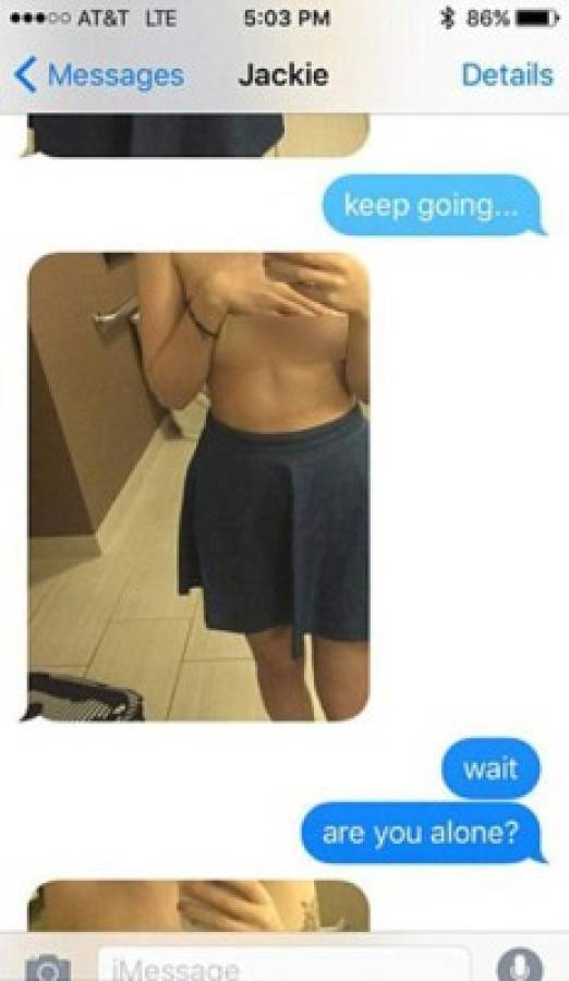 WhatsApp: Recibía fotos hot de su novia pero todo terminó de la peor manera