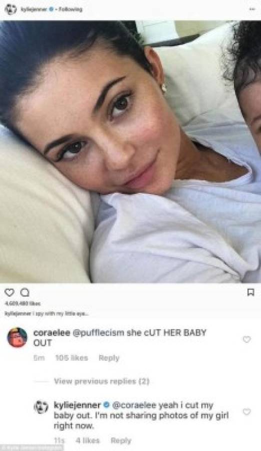 ¿Por qué Kylie Jenner borró todas las fotos de Stormi en su perfil de Instagram?