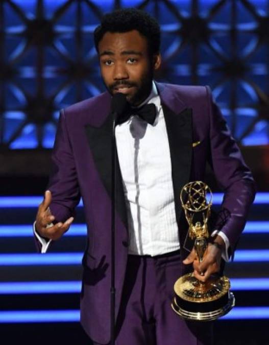 FOTOS: Así posaron los ganadores de los Premios Emmy 2017