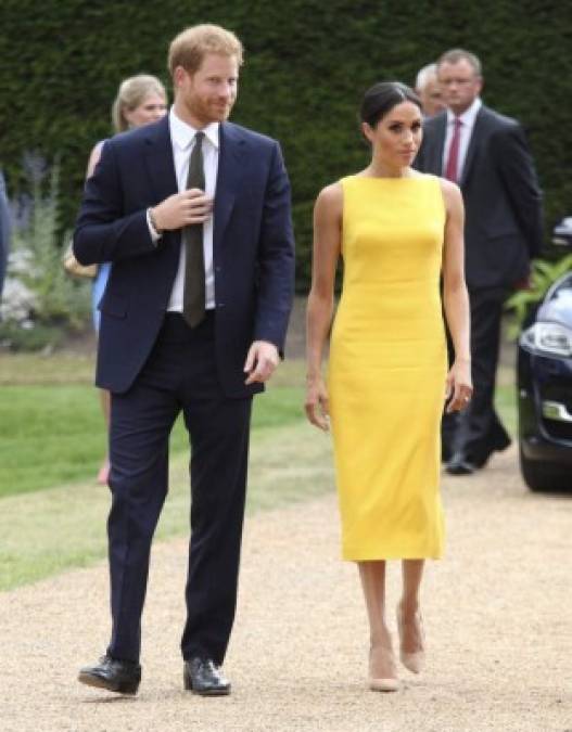 Meghan Markle y sus mejores looks desde que se casó con el príncipe Harry